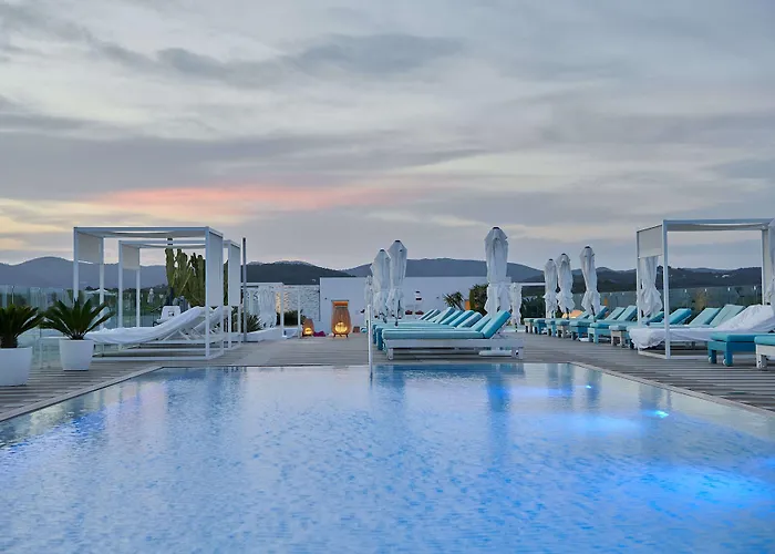 Iberostar Selection Santa Eulalia Adults-only Ibiza Hotel 4*
